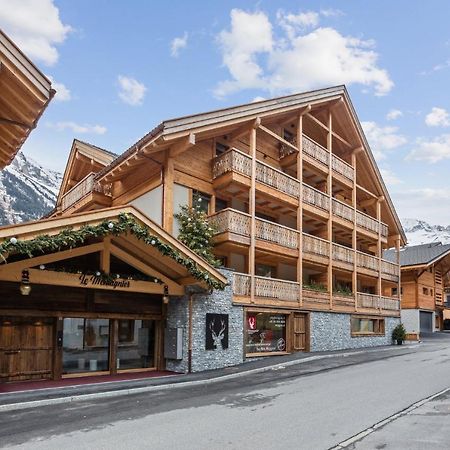 Le Montagnier By Mrs Miggins Apartment Champery Exterior photo