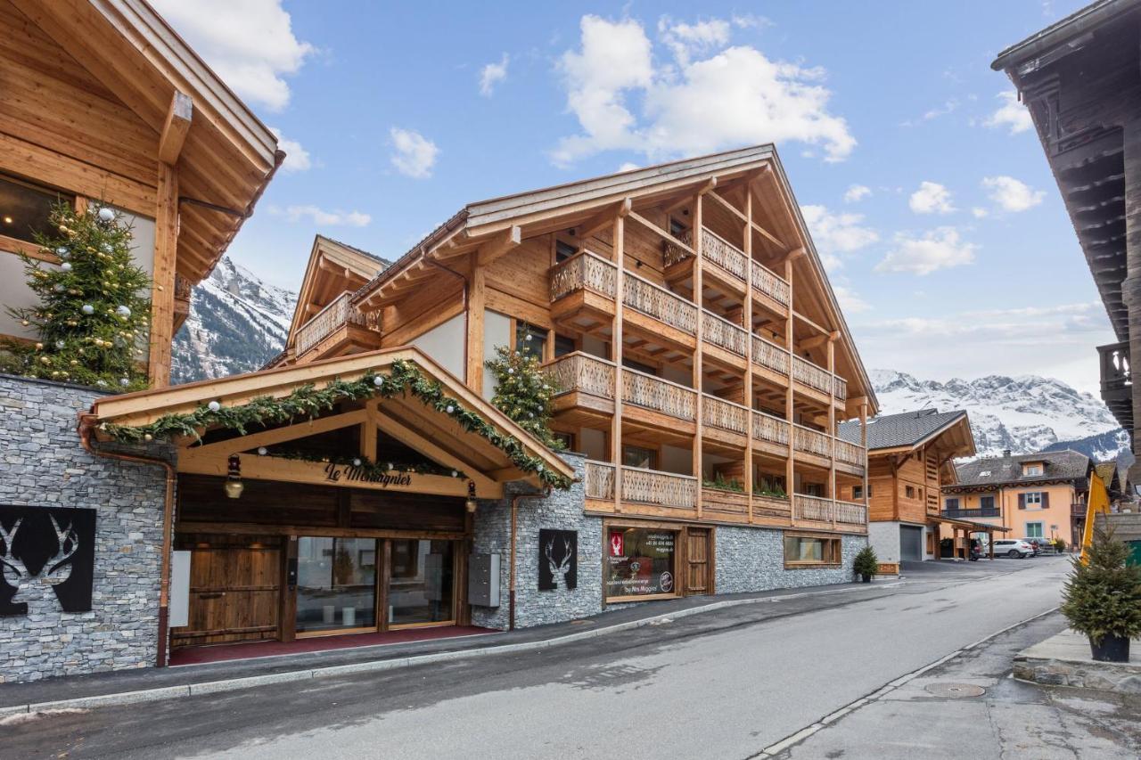 Le Montagnier By Mrs Miggins Apartment Champery Exterior photo