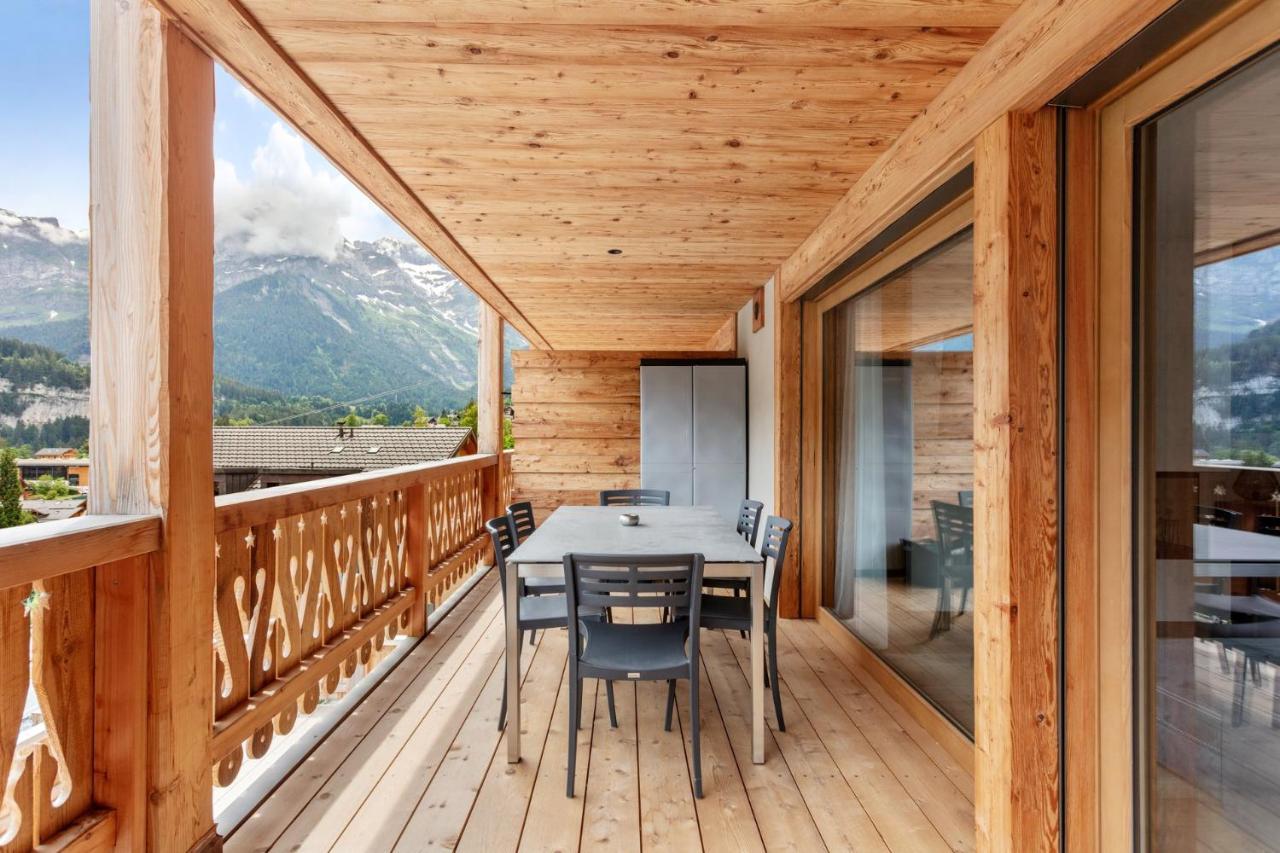 Le Montagnier By Mrs Miggins Apartment Champery Exterior photo